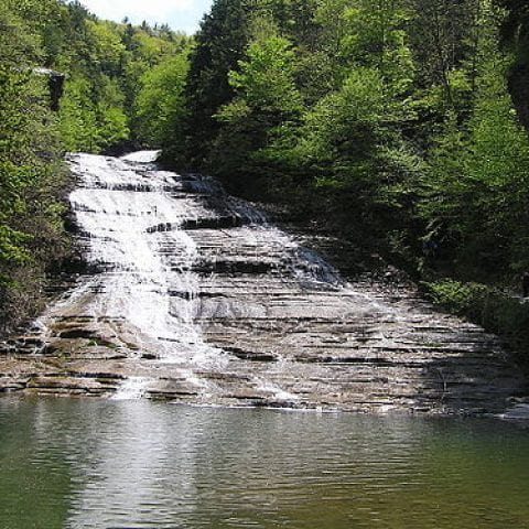 outdoor cascade